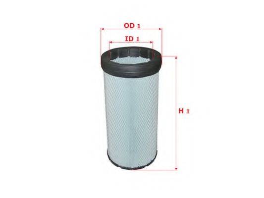 WIX FILTERS 49605 Повітряний фільтр