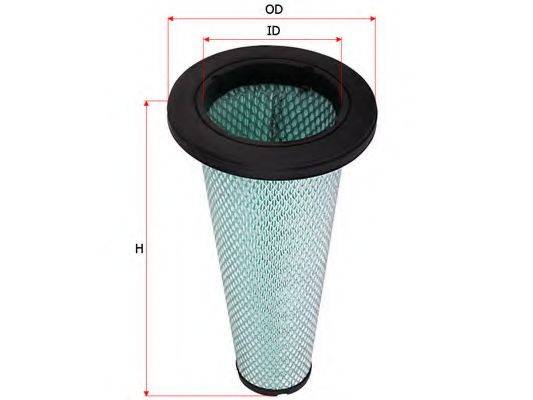 WIX FILTERS 46871 Повітряний фільтр