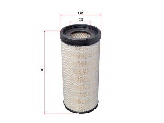 WIX FILTERS 46907 Повітряний фільтр