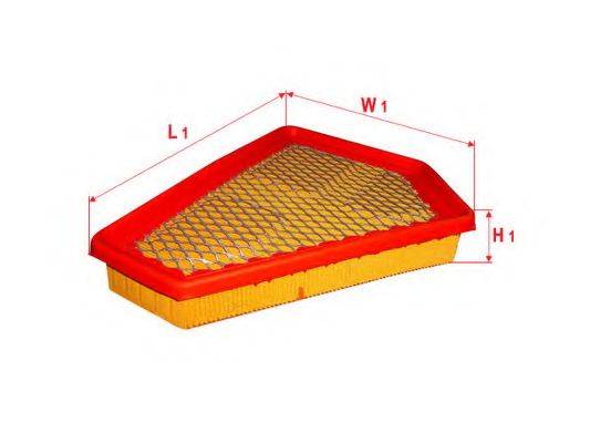 WIX FILTERS 49498 Повітряний фільтр