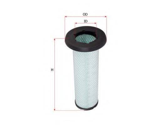 WIX FILTERS 46923 Повітряний фільтр