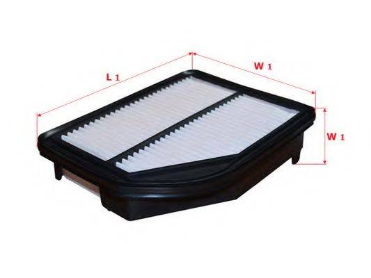 WIX FILTERS 49630 Повітряний фільтр