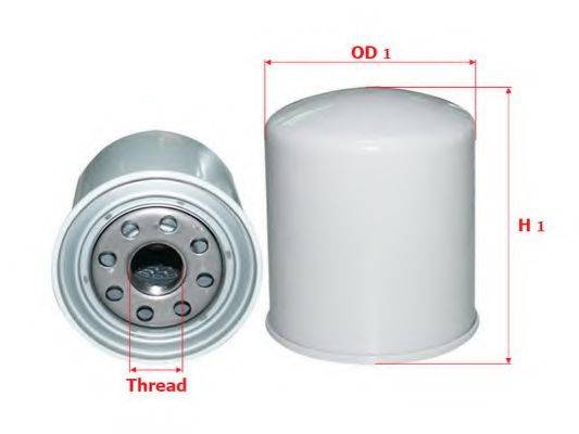 WIX FILTERS 46100 Патрон осушувача повітря, пневматична система