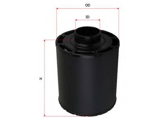 WIX FILTERS 546314 Повітряний фільтр