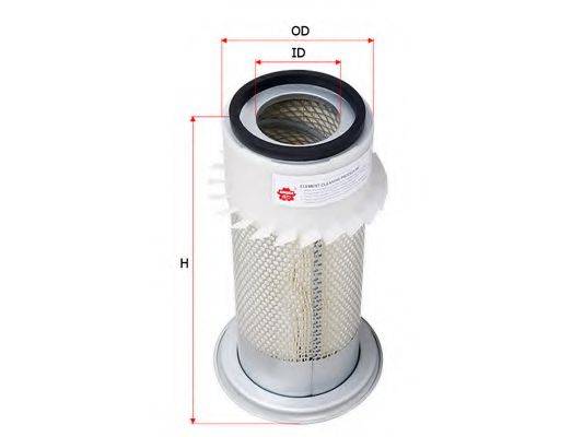 CARQUEST 88801 Повітряний фільтр