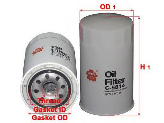 WIX FILTERS 51275 Масляний фільтр
