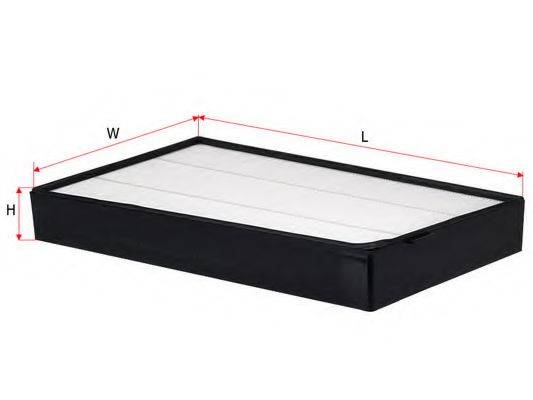 WIX FILTERS 49980 Повітряний фільтр