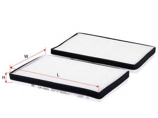 WIX FILTERS 24805 Фільтр, повітря у внутрішньому просторі