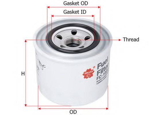 SAKURA AUTOMOTIVE FC-1022