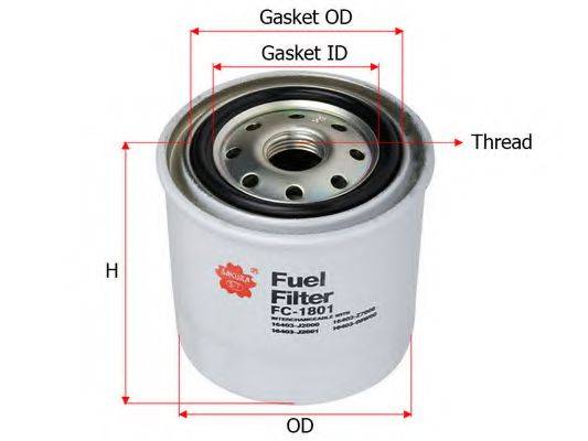 SAKURA AUTOMOTIVE FC-1801