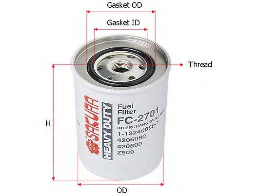 SAKURA AUTOMOTIVE FC-2701