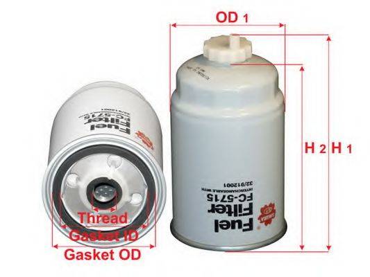 SAKURA AUTOMOTIVE FC-5715