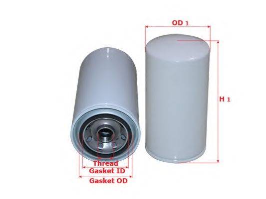 WIX FILTERS 33936 Паливний фільтр