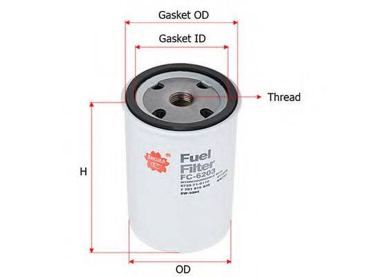 SAKURA AUTOMOTIVE FC-6203