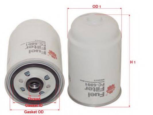 SAKURA AUTOMOTIVE FC-6801