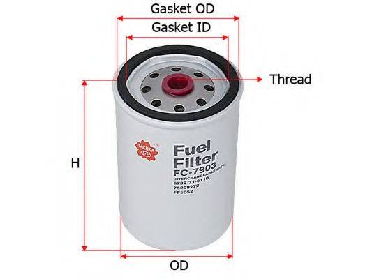 SAKURA AUTOMOTIVE FC-7903
