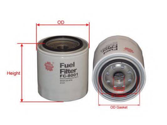 SAKURA AUTOMOTIVE FC-8001