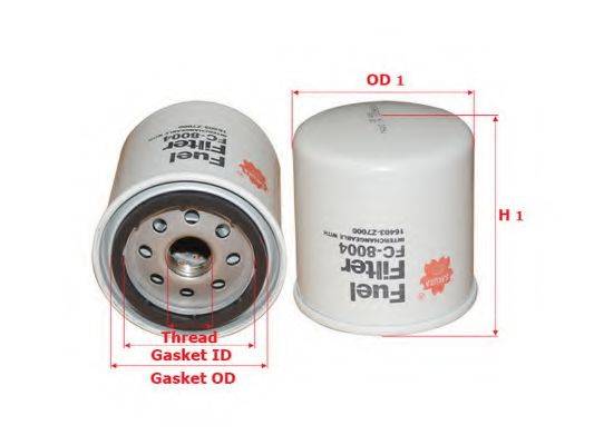 SAKURA AUTOMOTIVE FC-8004