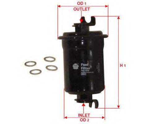 SAKURA AUTOMOTIVE FS-1009