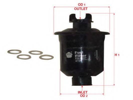 SAKURA AUTOMOTIVE FS-1027