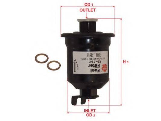 SAKURA AUTOMOTIVE FS-1141