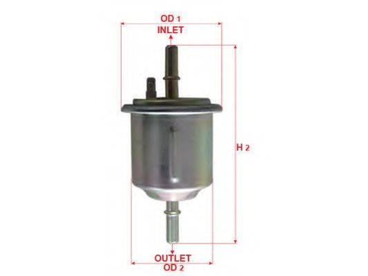 SAKURA AUTOMOTIVE FS-2804
