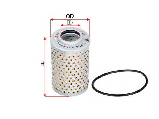 WIX FILTERS 57105 Фільтр, Гідравлічна система приводу робочого обладнання