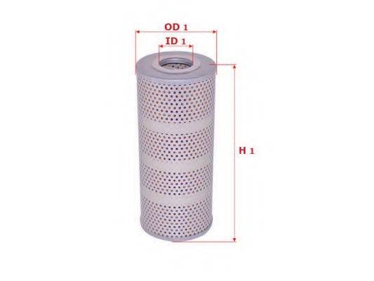 WIX FILTERS 51605 Фільтр, Гідравлічна система приводу робочого обладнання