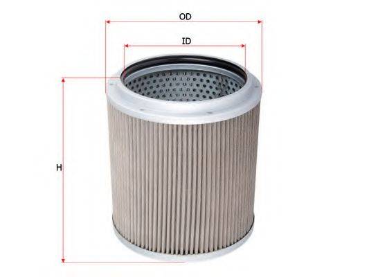 SAKURA AUTOMOTIVE H5635 Фільтр, Гідравлічна система приводу робочого обладнання