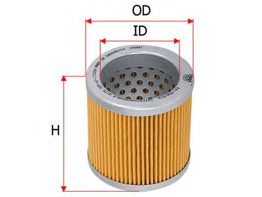 SAKURA AUTOMOTIVE H5652 Фільтр, Гідравлічна система приводу робочого обладнання