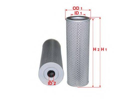 WIX FILTERS 51543 Фільтр, Гідравлічна система приводу робочого обладнання
