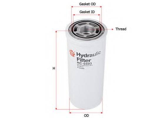 SAKURA AUTOMOTIVE HC-5503