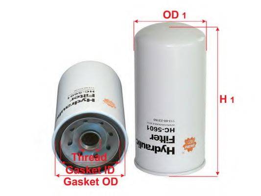 WIX FILTERS 51536 Масляний фільтр