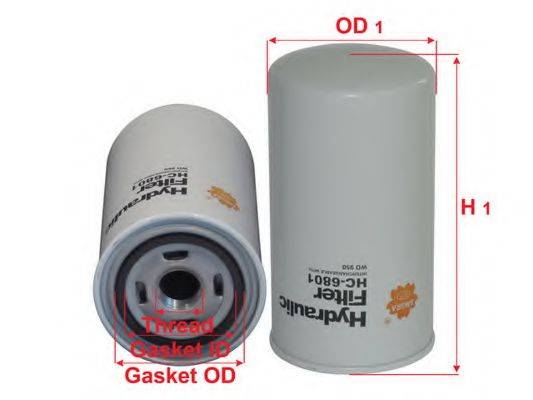 SAKURA AUTOMOTIVE HC-6801