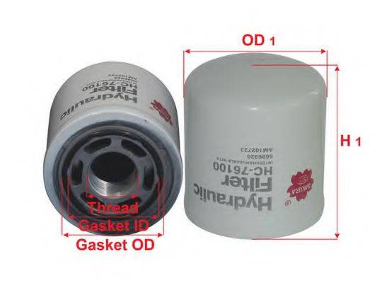 SAKURA AUTOMOTIVE HC-76100