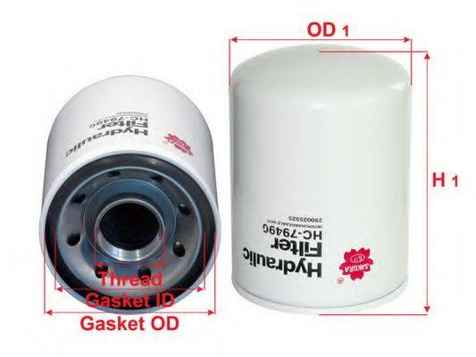 SAKURA AUTOMOTIVE HC-79490