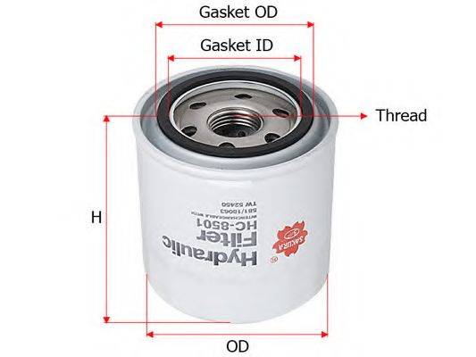 SAKURA AUTOMOTIVE HC-8501