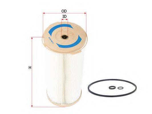 WIX FILTERS 33792 Паливний фільтр