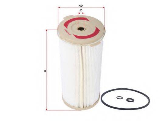 WIX FILTERS 33791 Паливний фільтр