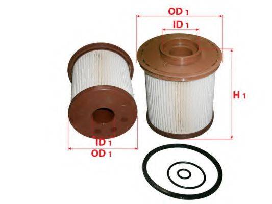 WIX FILTERS 33349 Паливний фільтр