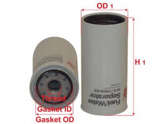 SAKURA AUTOMOTIVE SFC-1909-02
