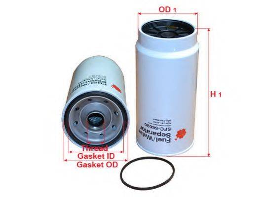 WIX FILTERS 33942 Паливний фільтр