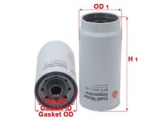 SAKURA AUTOMOTIVE SFC-5611-10
