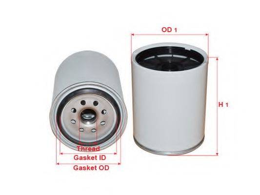 WIX FILTERS 33630 Паливний фільтр