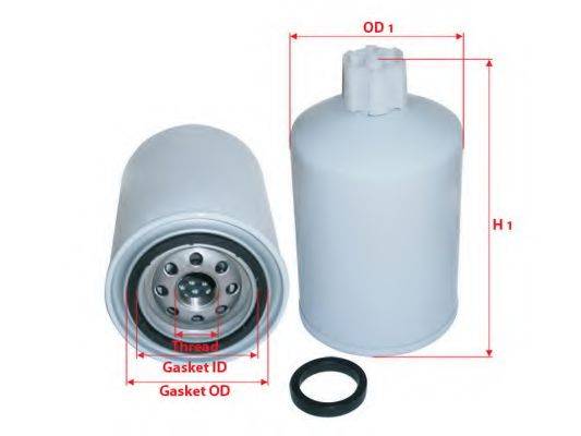 CARQUEST 86245 Паливний фільтр