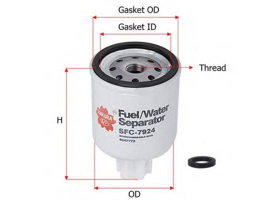 SAKURA AUTOMOTIVE SFC-7924