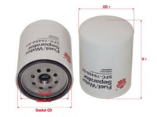 SAKURA AUTOMOTIVE SFC-79450-02