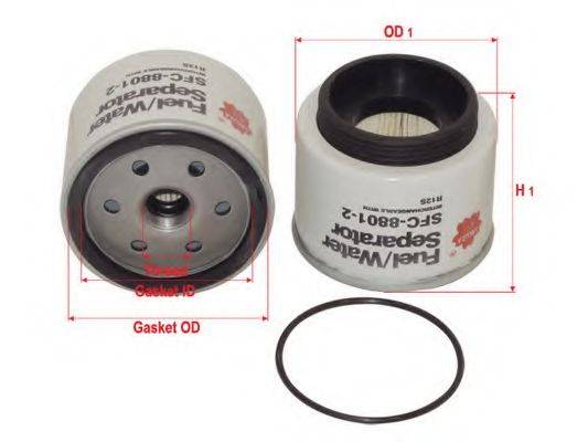 WIX FILTERS 33582 Паливний фільтр