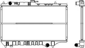 SAKURA AUTOMOTIVE 1300-0107