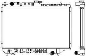 SAKURA AUTOMOTIVE 1301-0203
